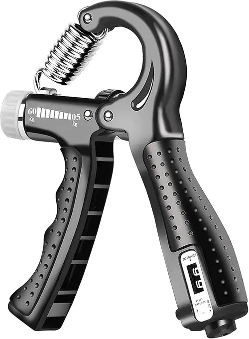 Adjustable Hand Grip Power Exerciser Forearm Wrist Strengthener Gripper With Counter