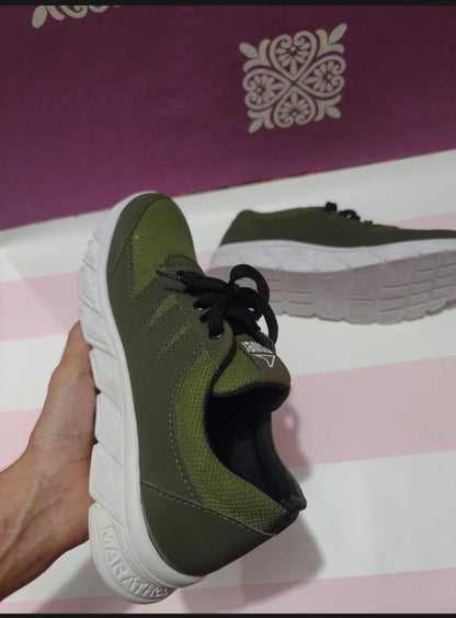 Men's Green Rexene Boat