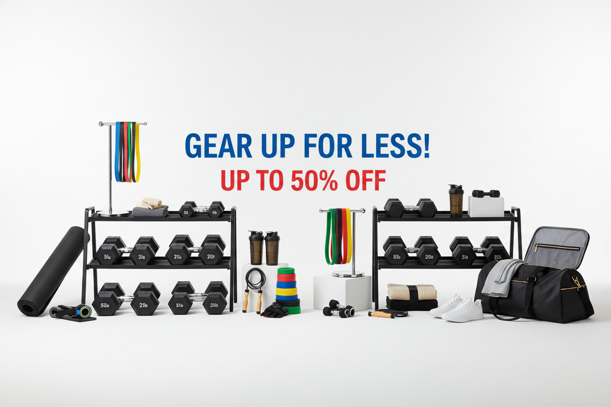 Fitness & Gym Banner